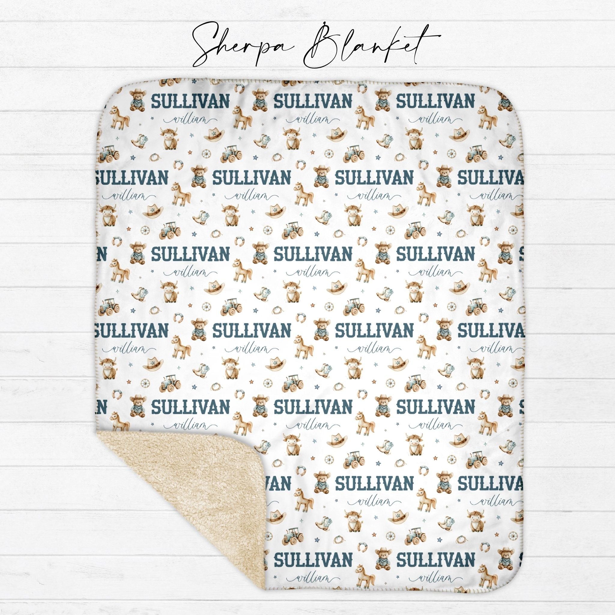 Cowboy Blanket - Twinklette™