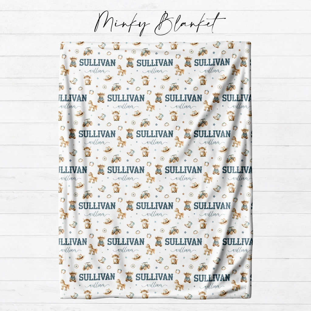 Cowboy Blanket - Twinklette™