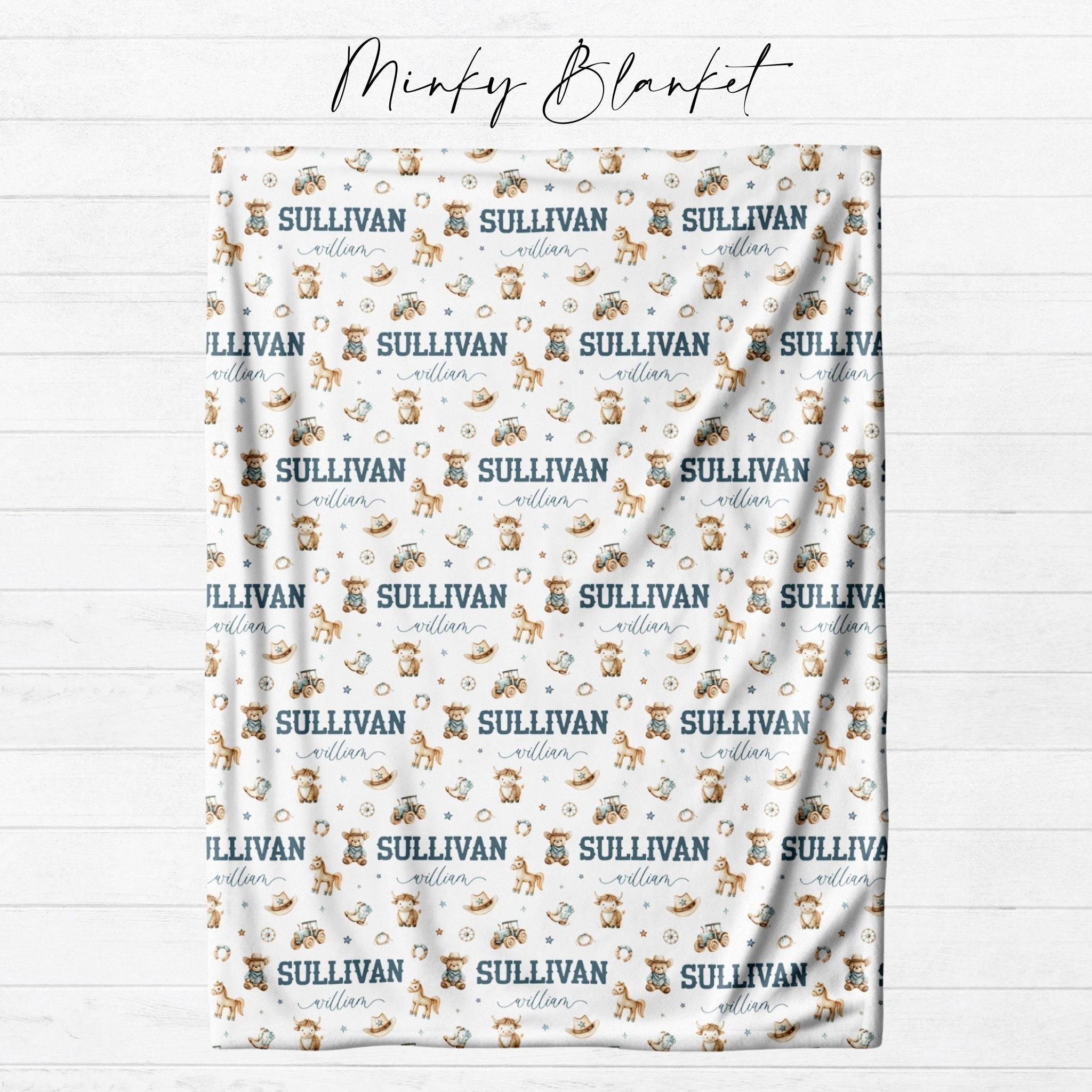 Cowboy Blanket - Twinklette™