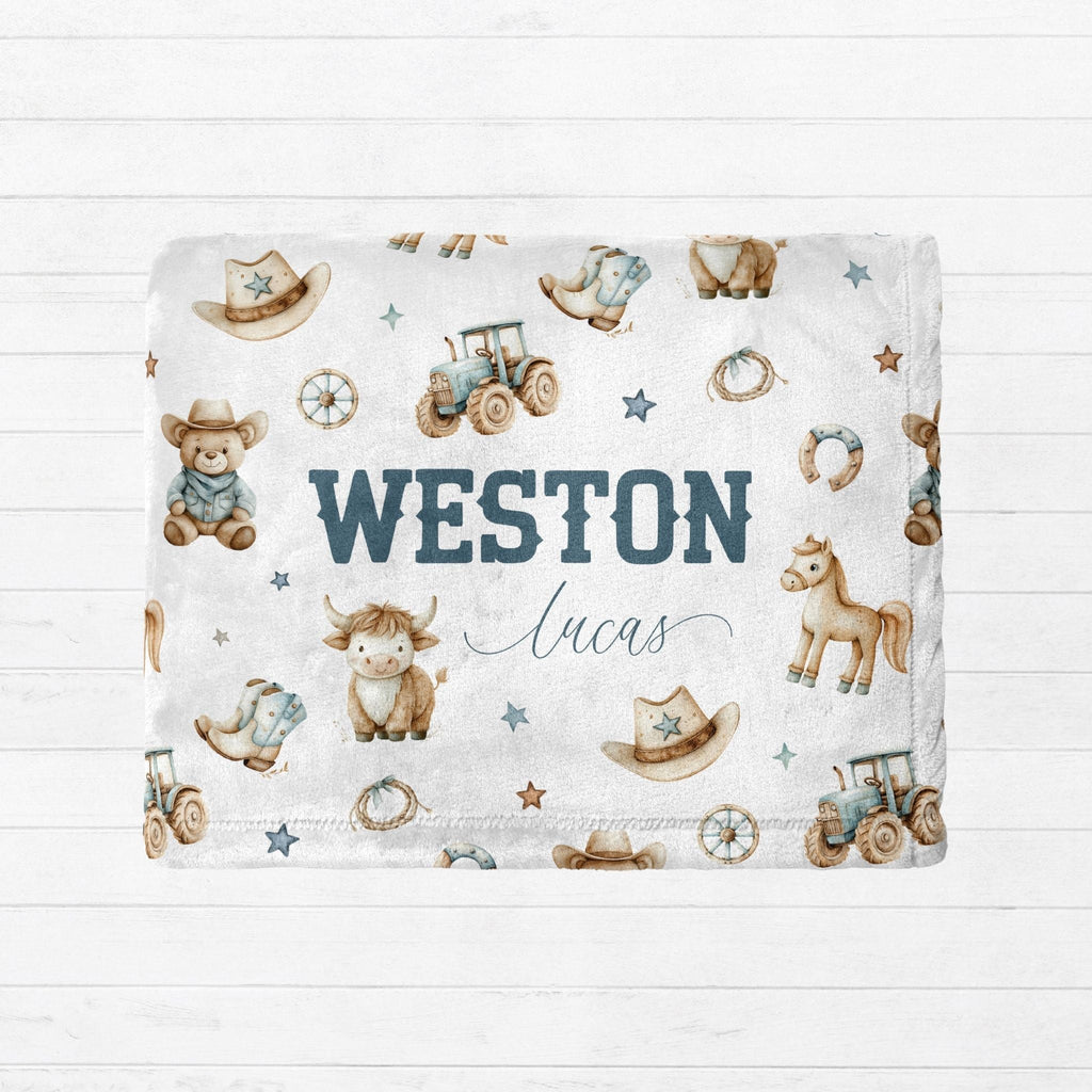 Cowboy Blanket - Twinklette™