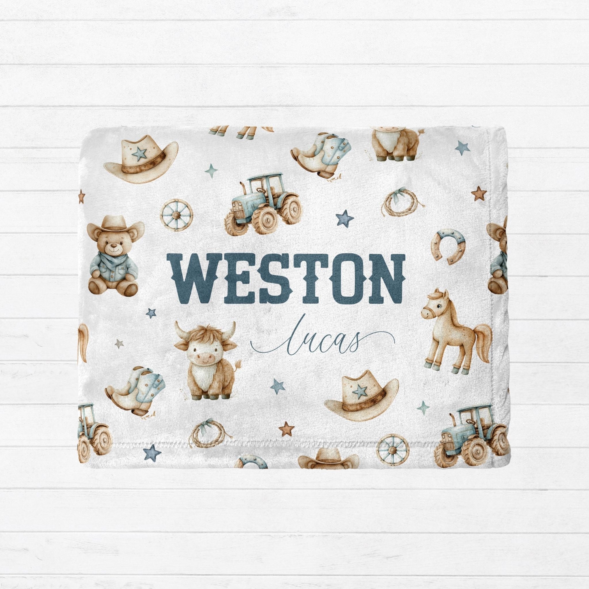 Cowboy Blanket - Twinklette™