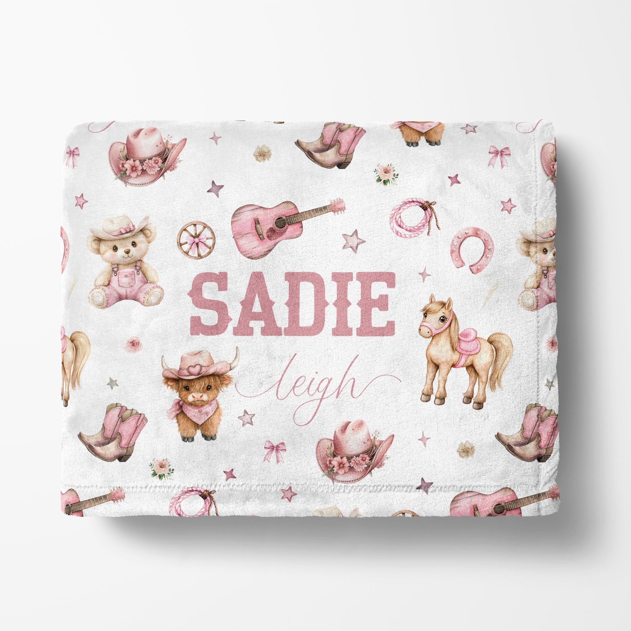 Cowgirl Swaddle Set - Twinklette™