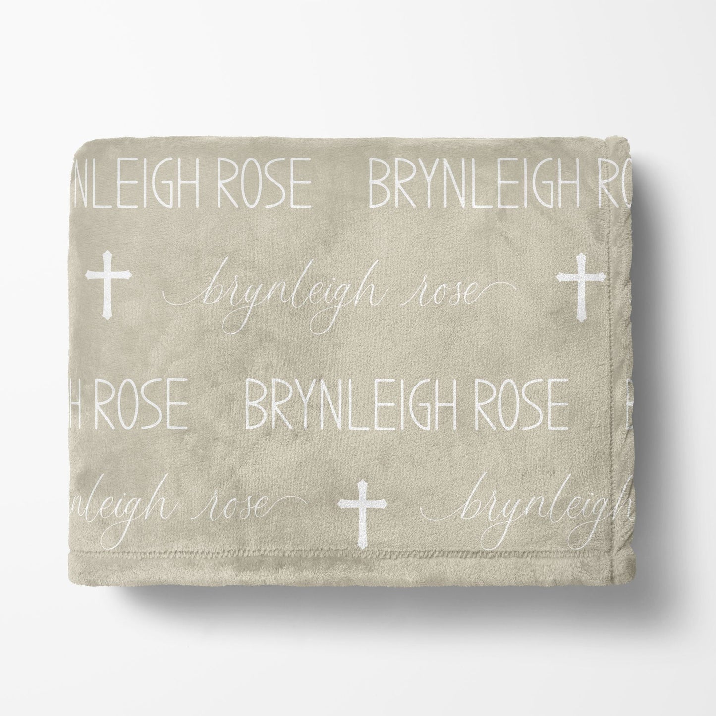 Cross Name Blanket - Twinklette™