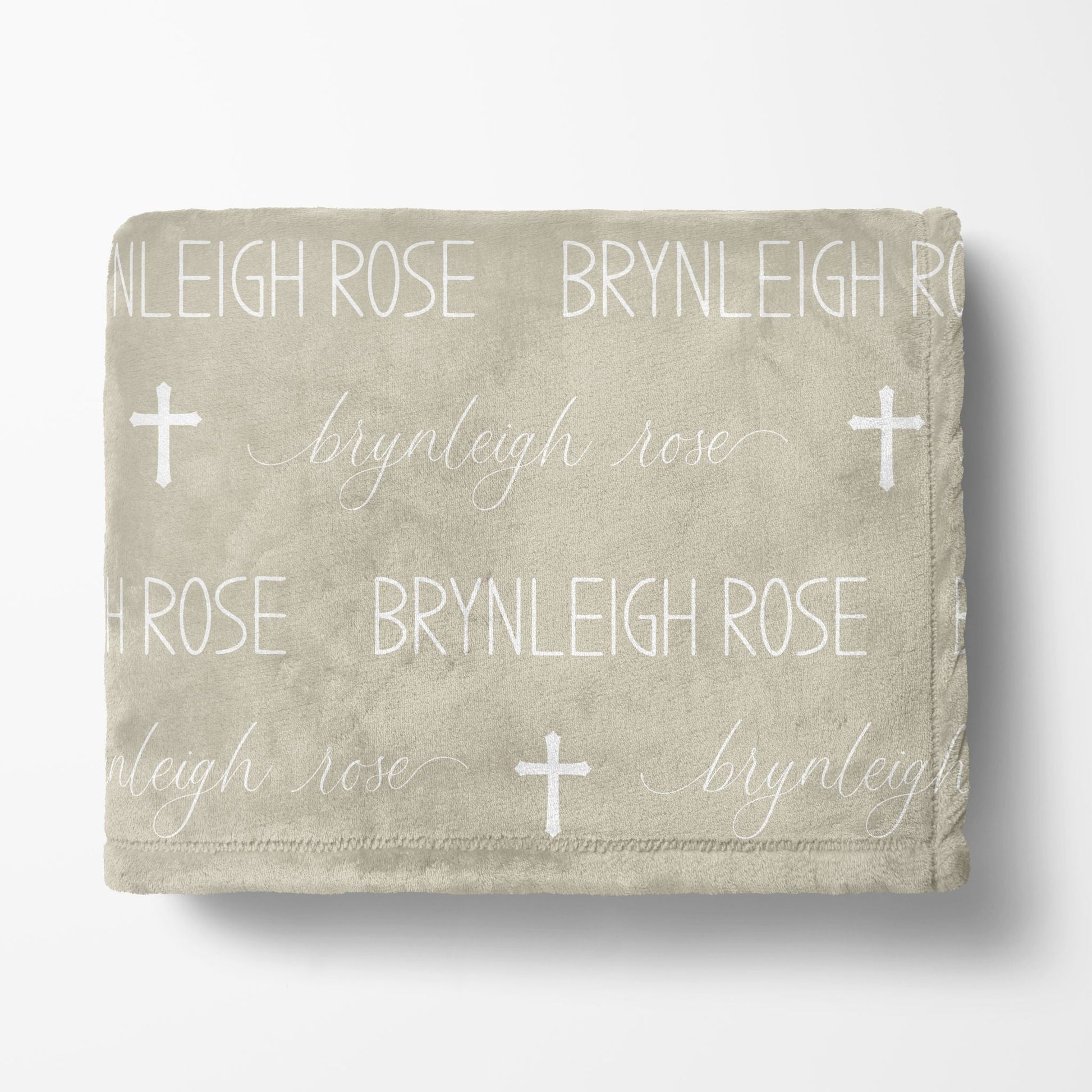 Cross Name Blanket - Twinklette™