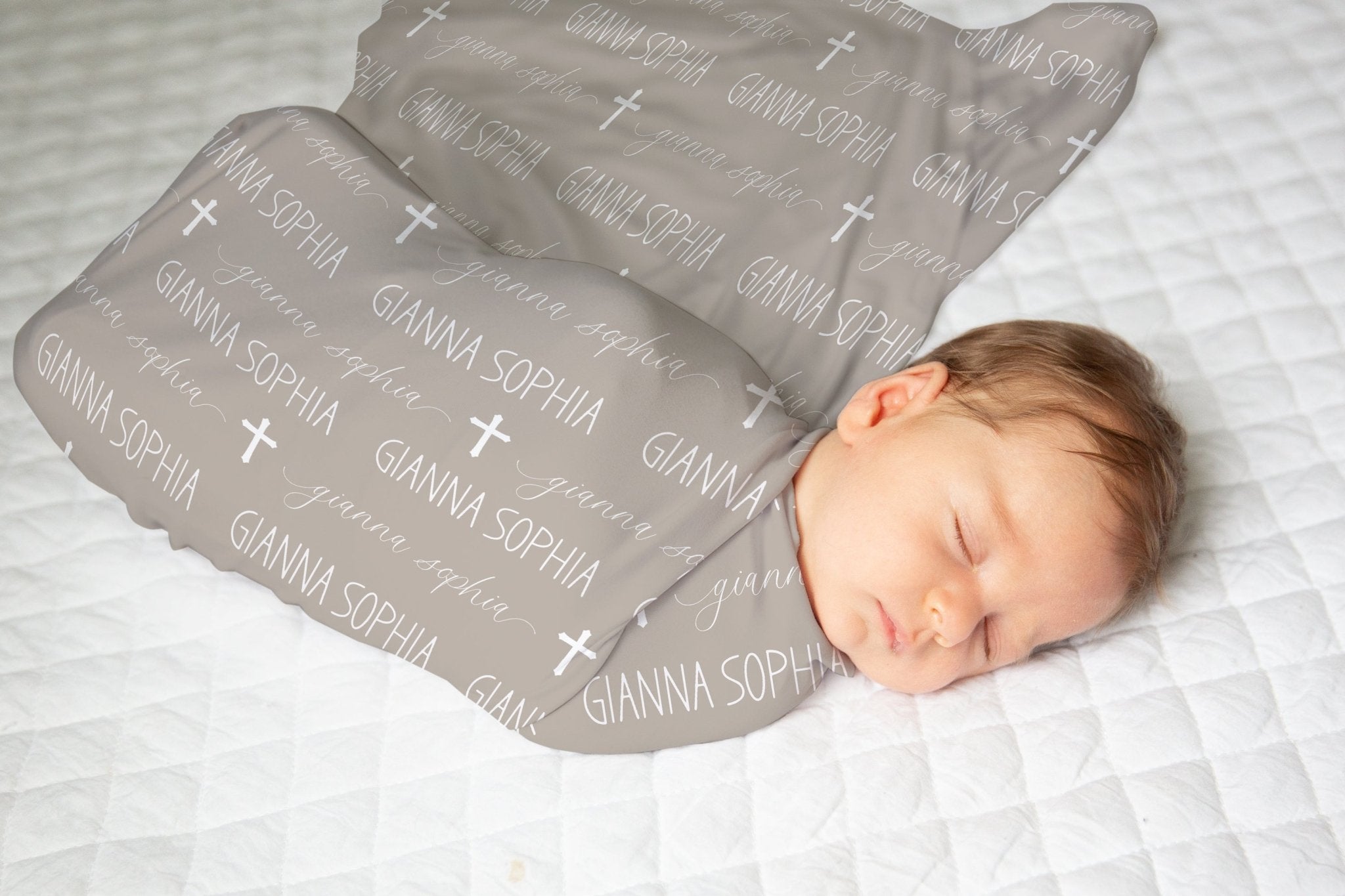 Cross Swaddle - Twinklette™