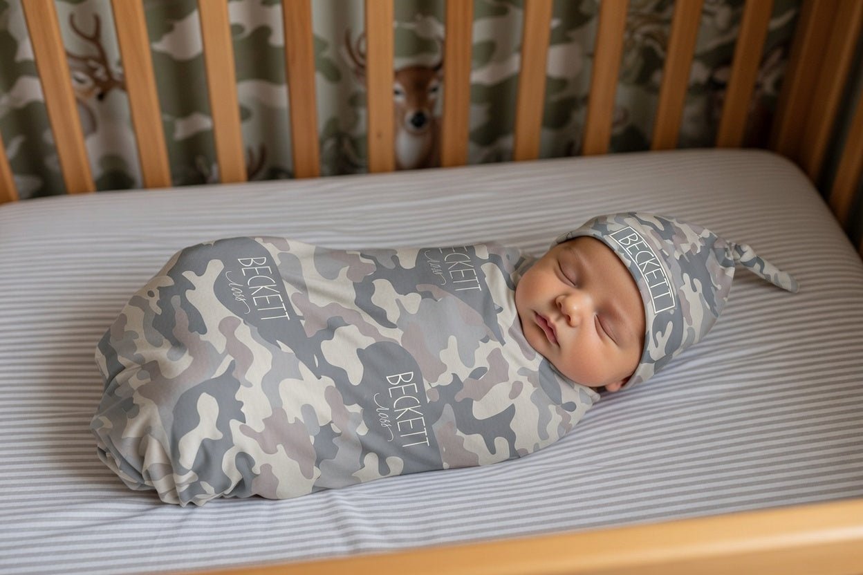 Deer Camo Baby Swaddle - Twinklette™