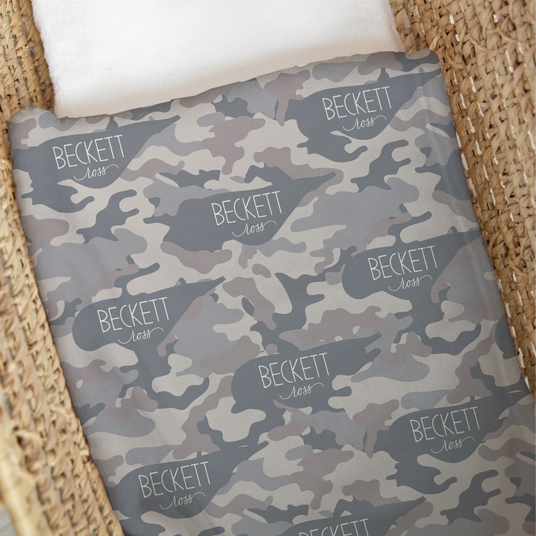 Deer Camo Baby Swaddle - Twinklette™