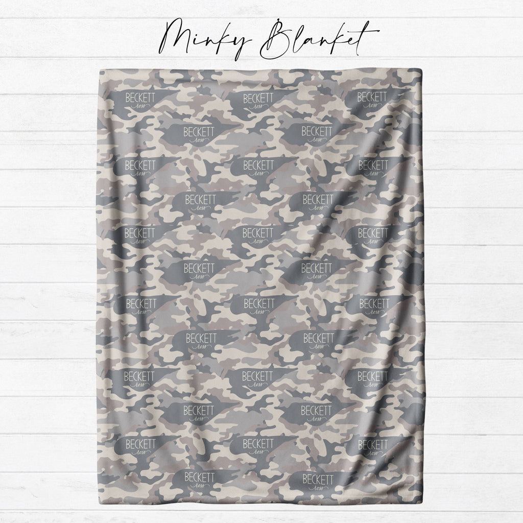 Deer Camo Kids Blanket - Twinklette™