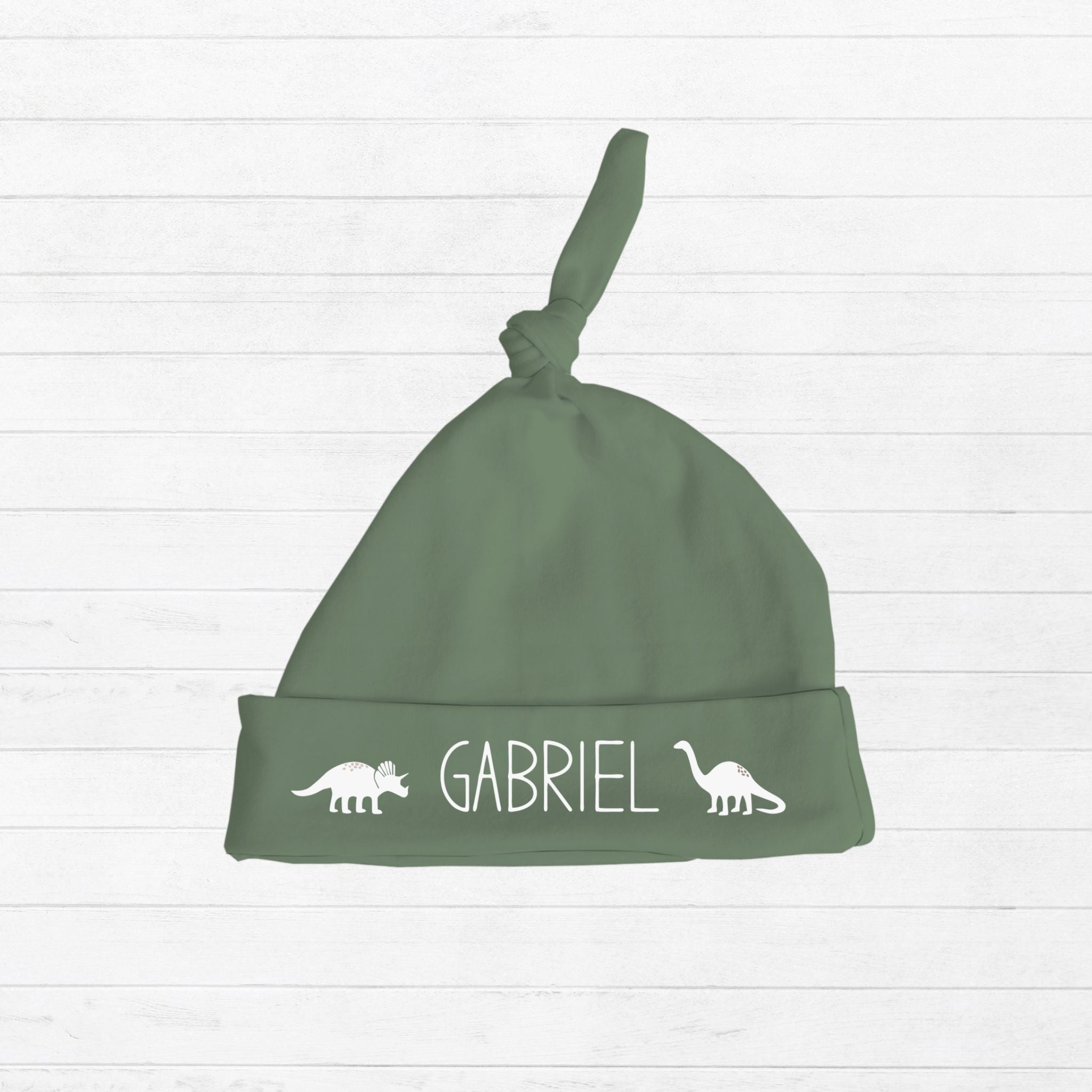 Dino Baby Knotted Hat - Twinklette™