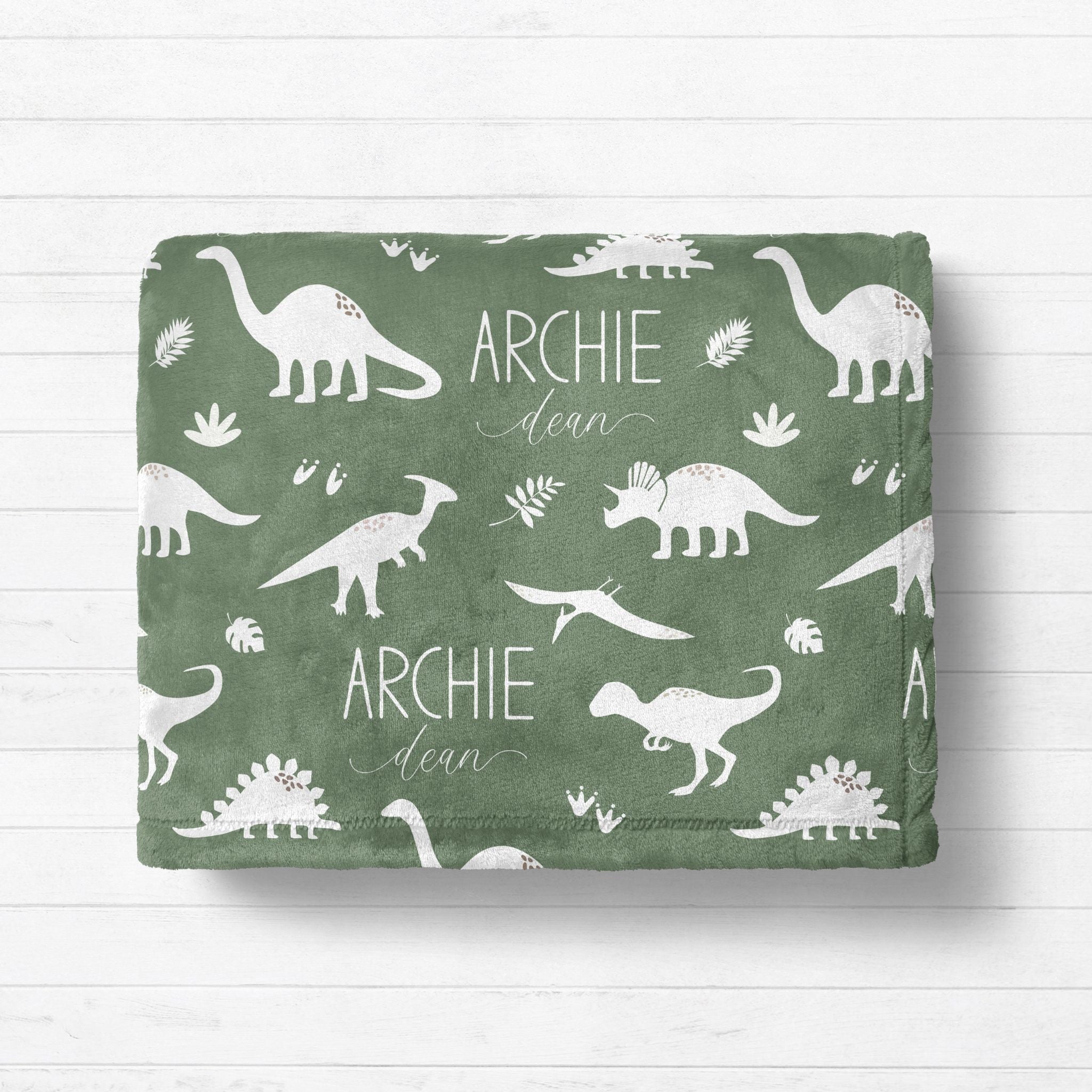 Dinosaur Kids Blanket