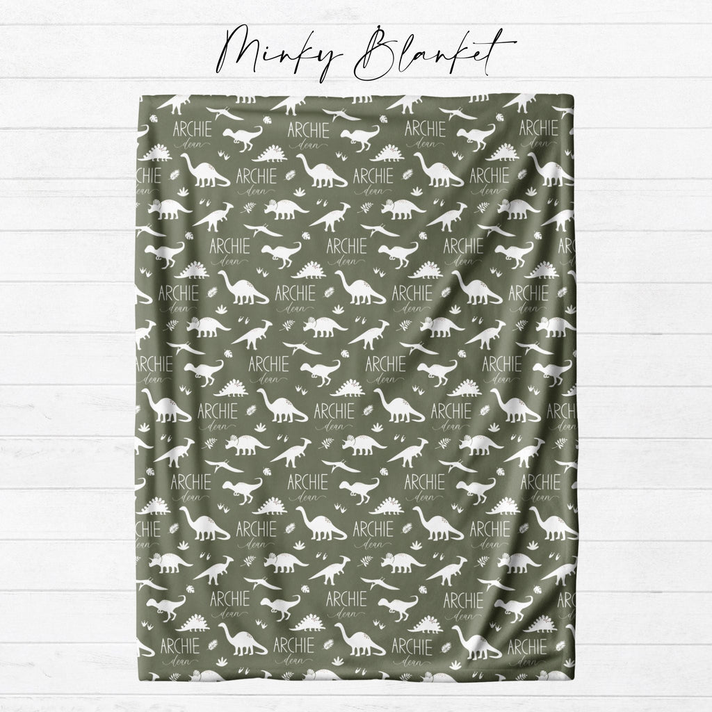 Dinosaur Kids Blanket - Twinklette™