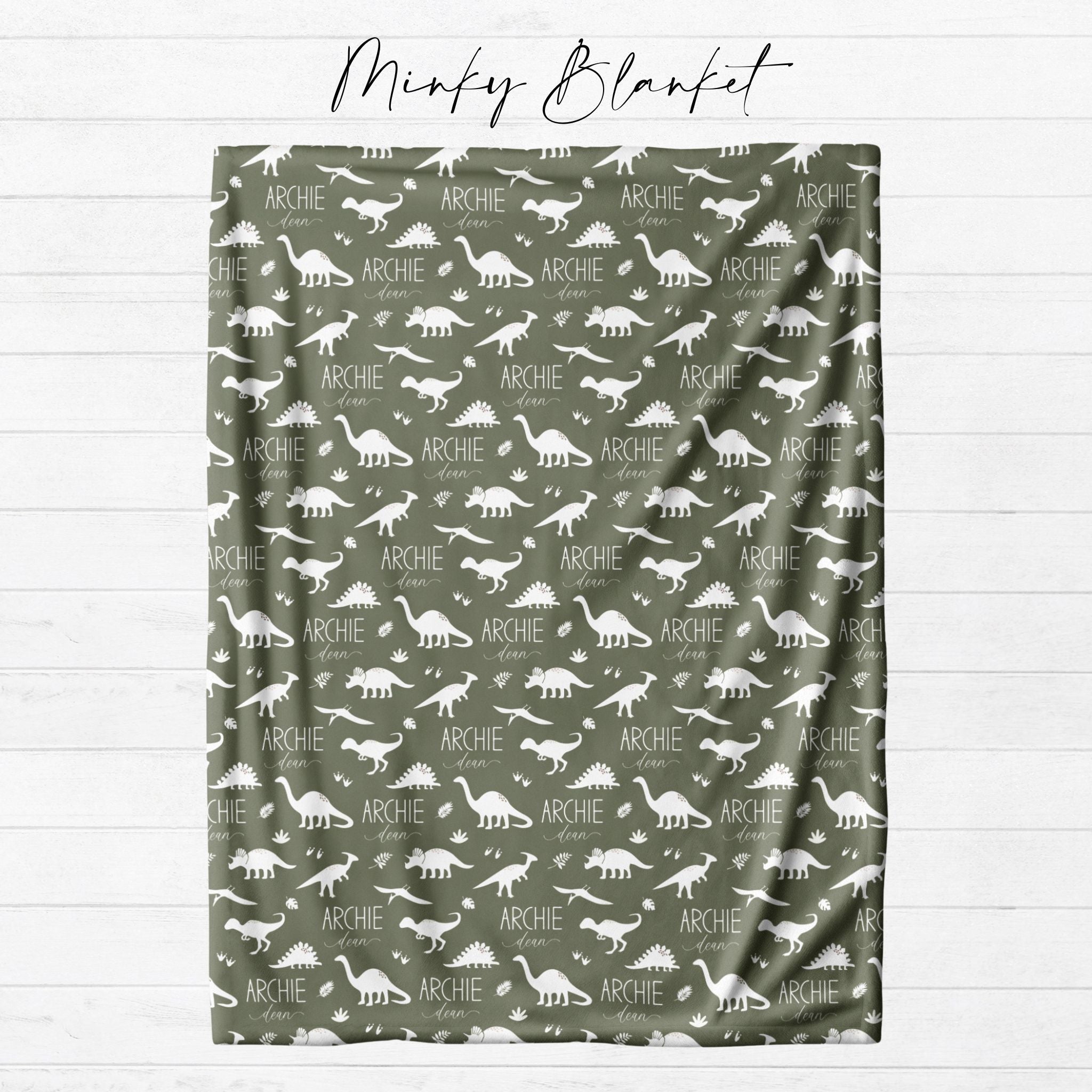 Dinosaur Kids Blanket - Twinklette™