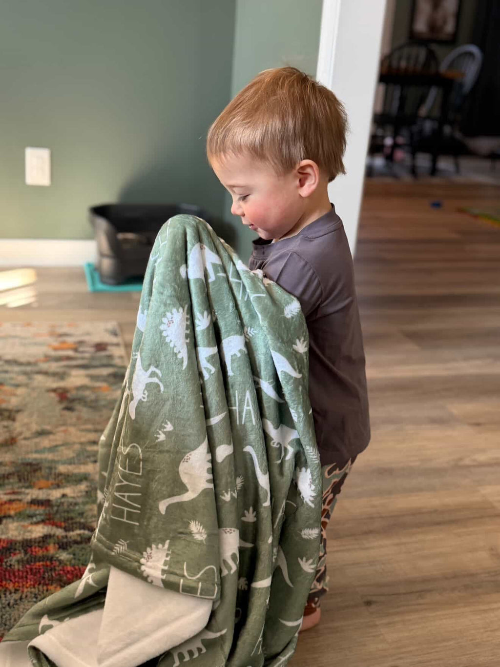 Dinosaur Kids Blanket - Twinklette™