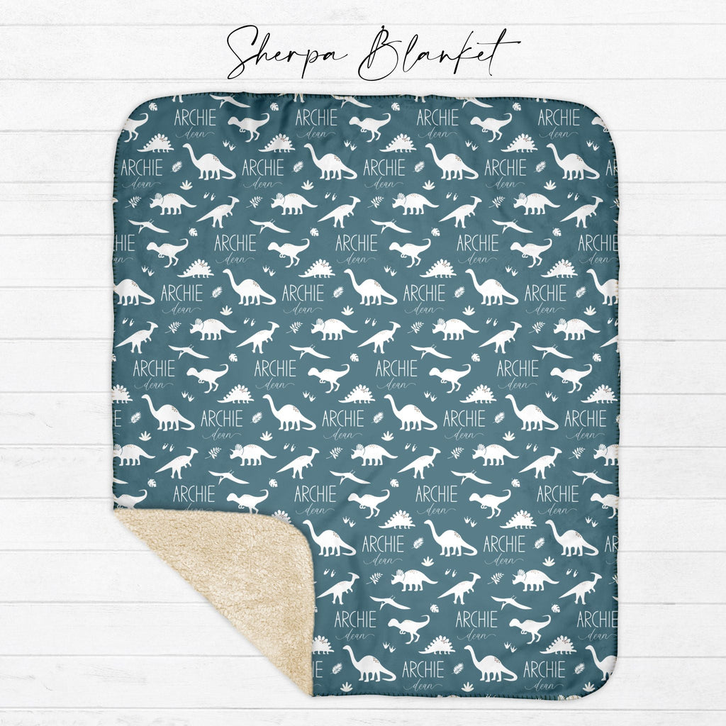 Dinosaur Kids Blanket - Twinklette™