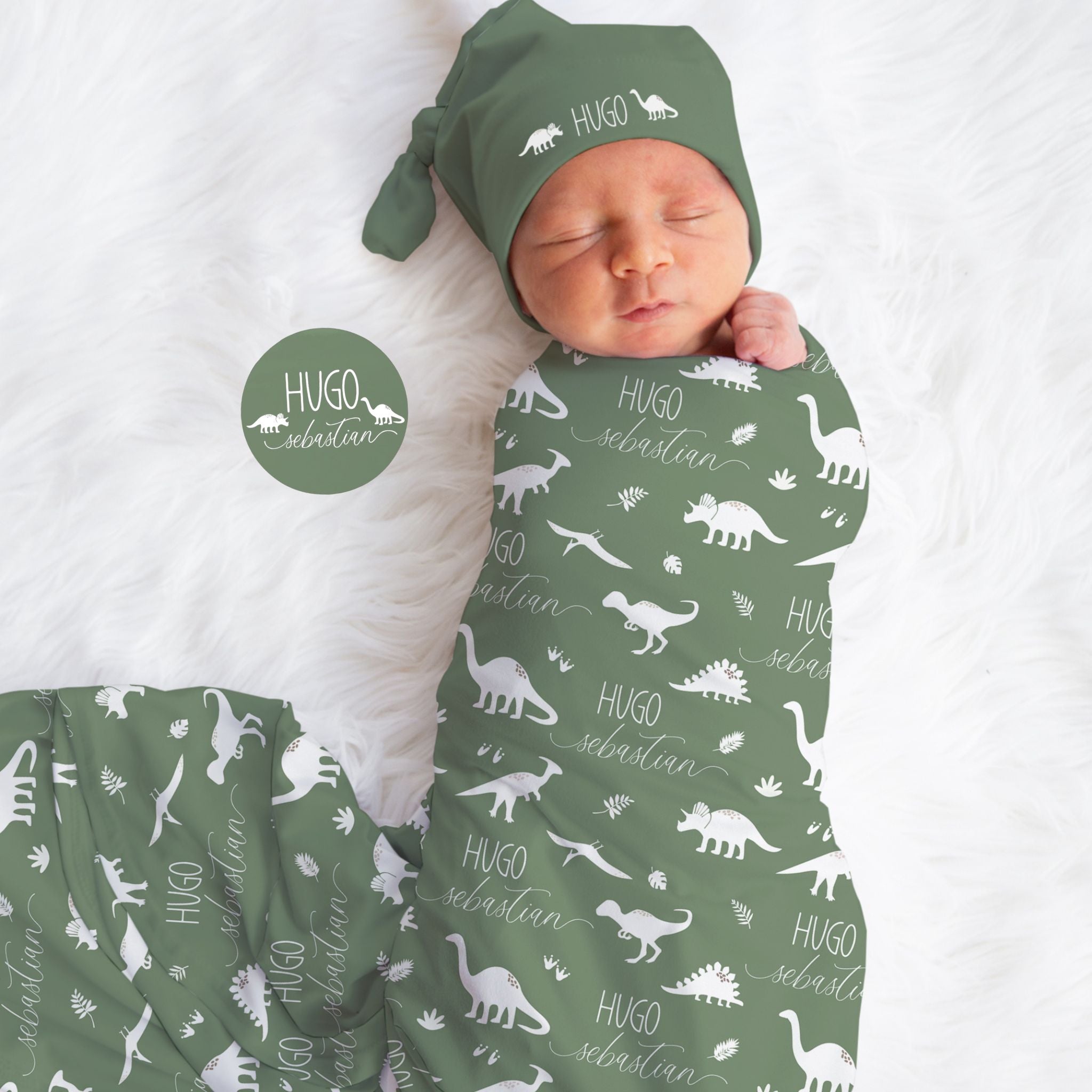 Dinosaur Swaddle Set - Twinklette™