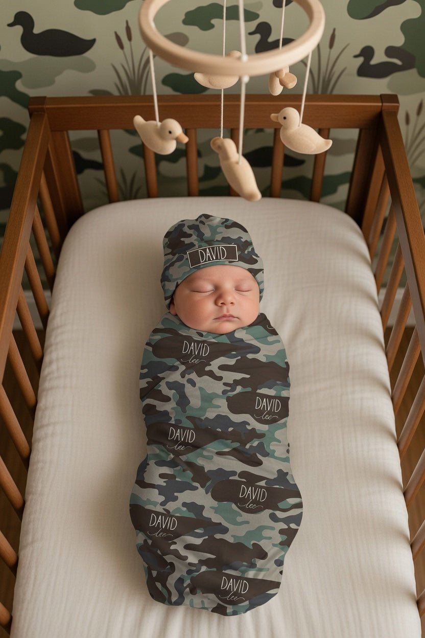 Duck Camo Baby Swaddle - Twinklette™