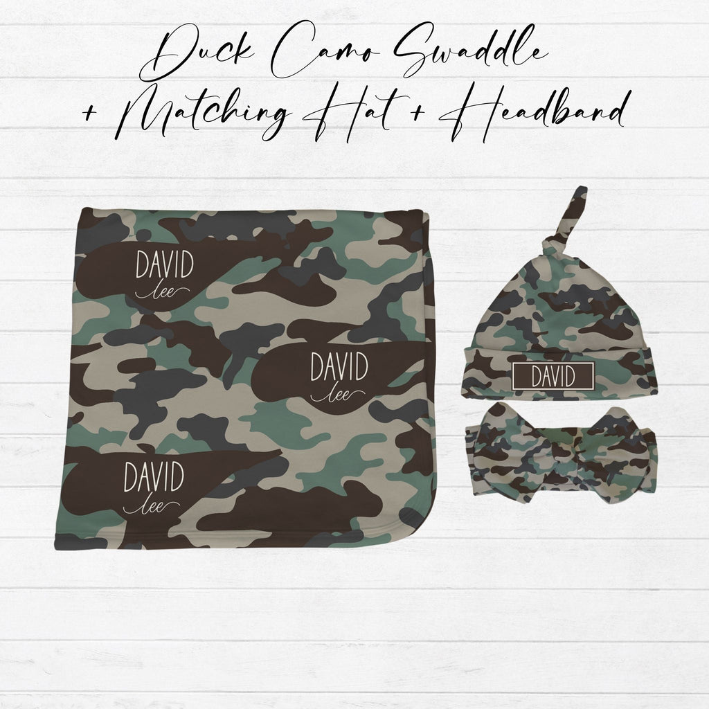 Duck Camo Baby Swaddle - Twinklette™