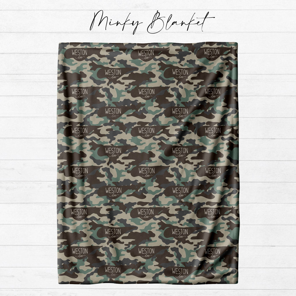 Duck Camo Kids Blanket - Twinklette™
