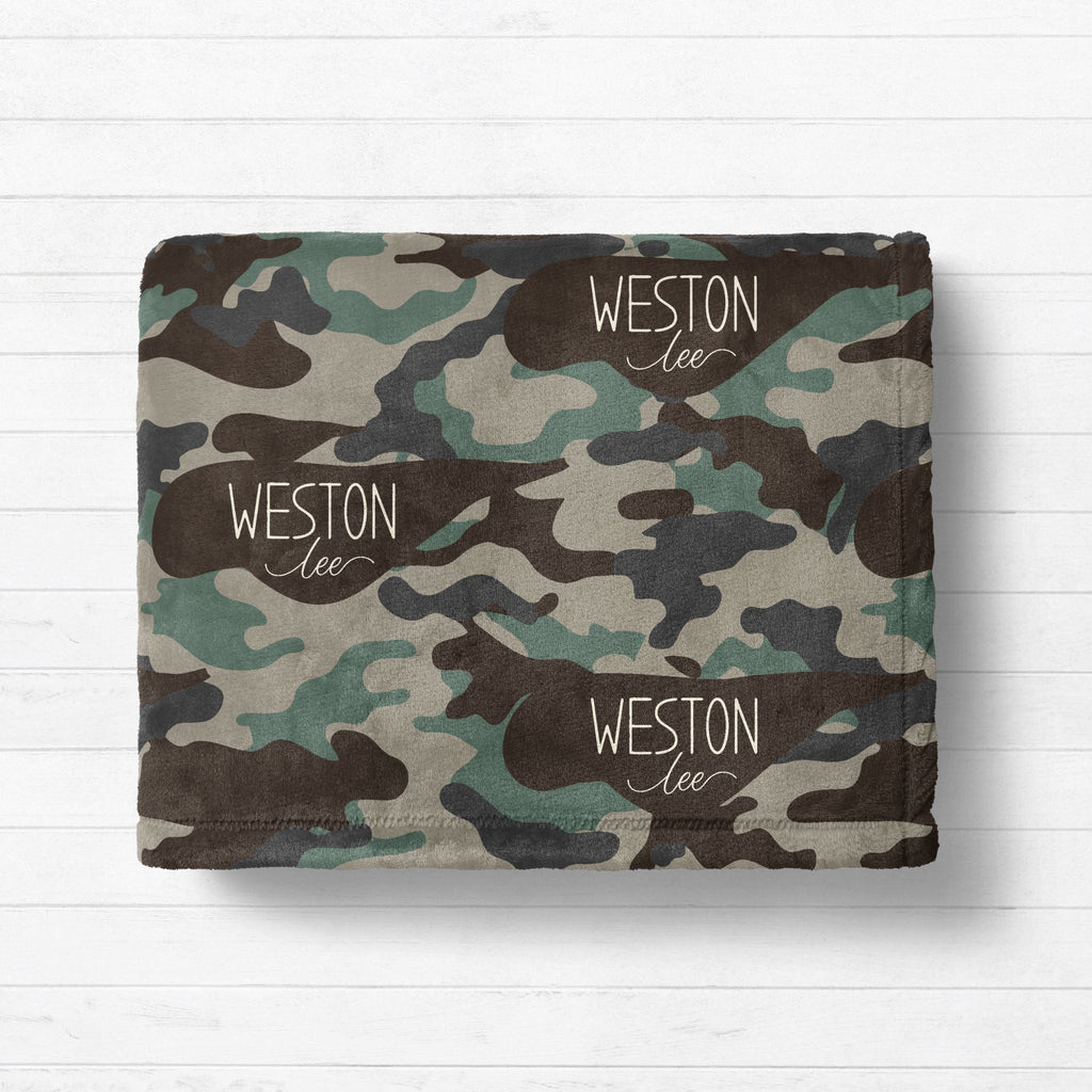 Duck Camo Kids Blanket - Twinklette™