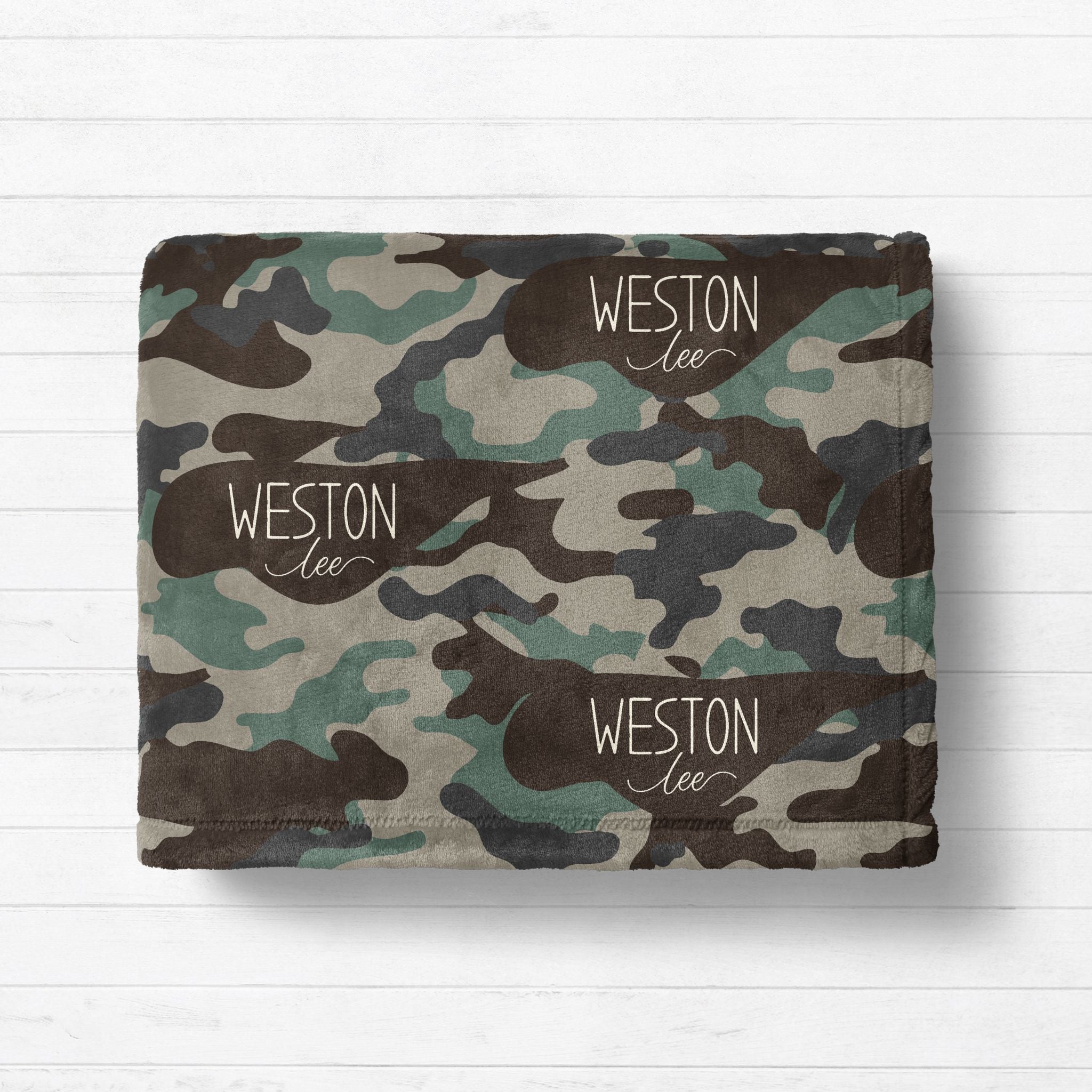 Duck Camo Kids Blanket - Twinklette™