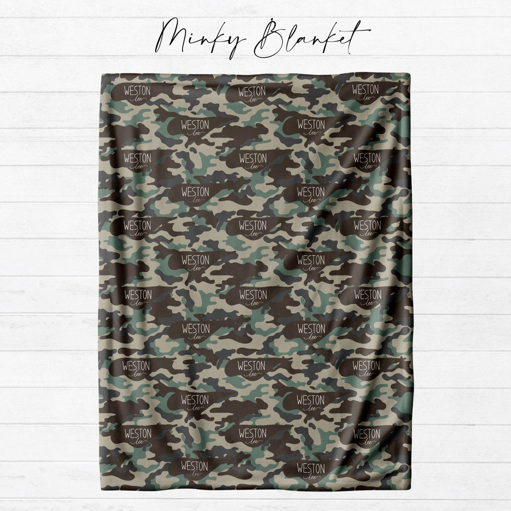 Duck Camo Kids Blanket