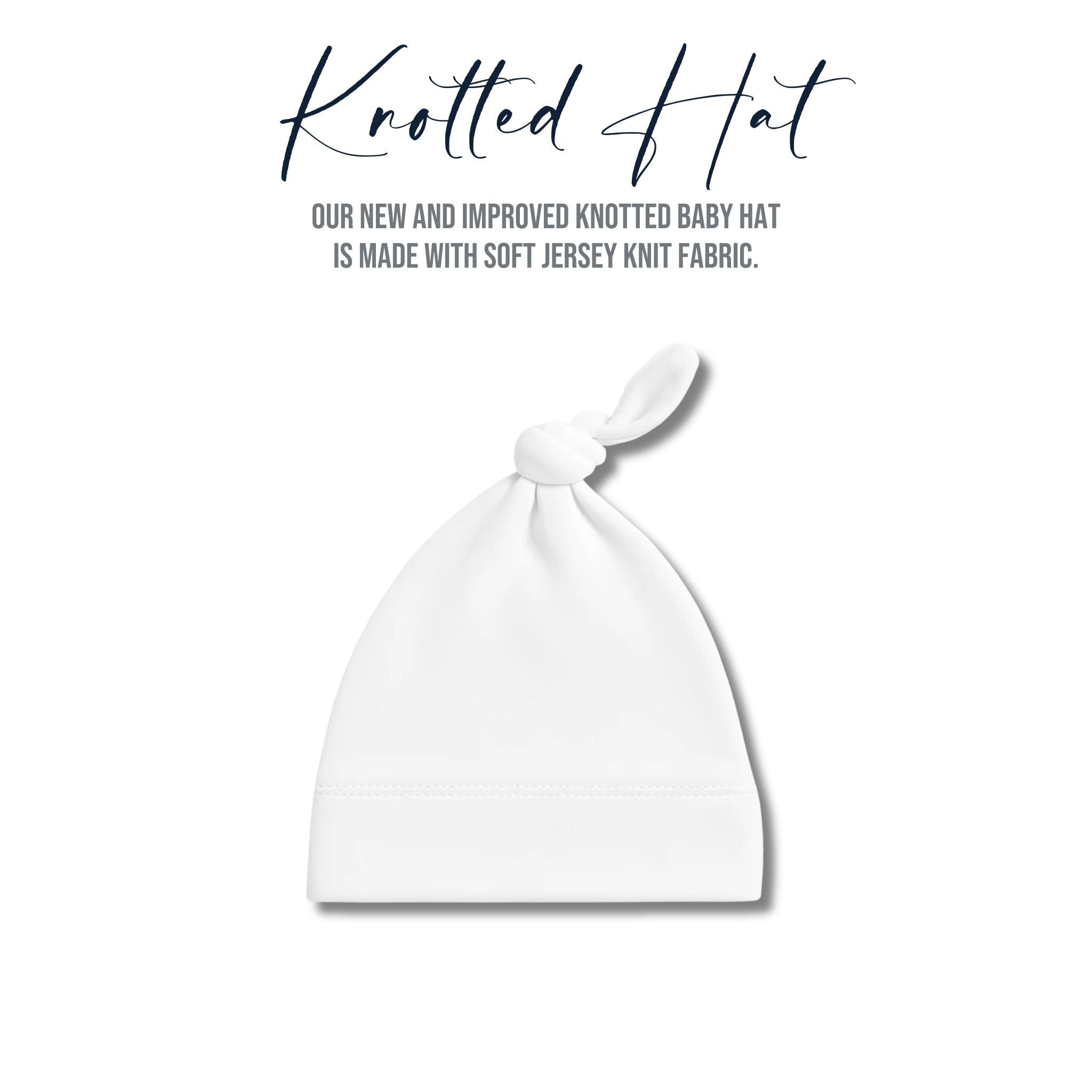 Duo Signature Knotted Baby Hat - Twinklette™