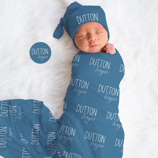 Dutton Hayes Name Blanket - Twinklette™