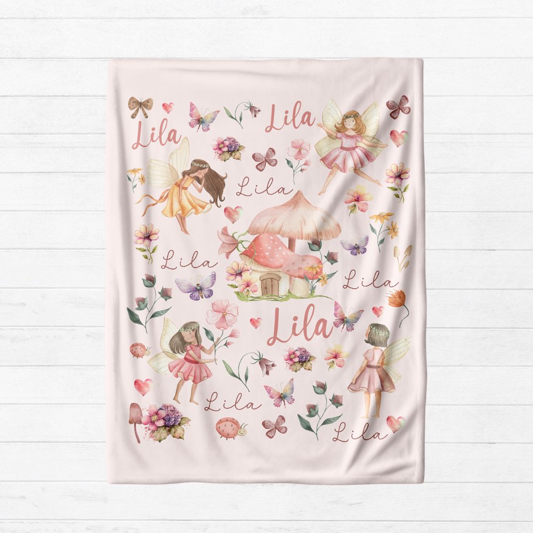 Fairy Garden Blanket - Twinklette™