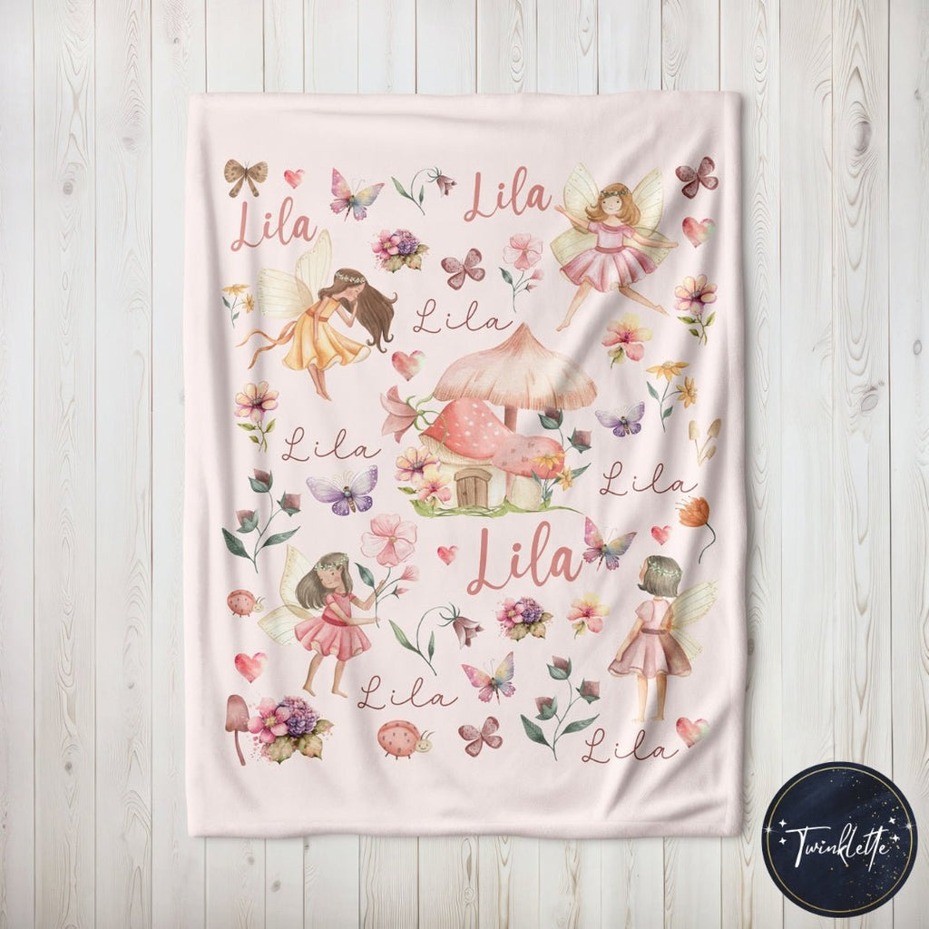 Fairy Garden Blanket - Twinklette™