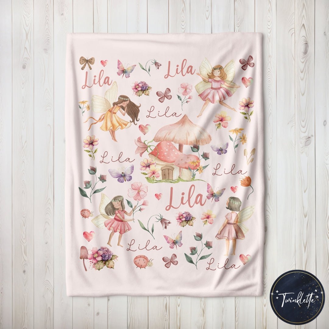 Fairy Garden Blanket - Twinklette™