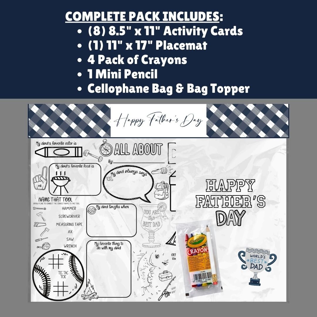 Father's Day Game Pack DIGITAL DOWNLOAD - Twinklette™