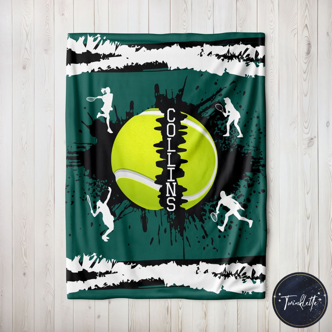 Female Tennis Blanket - Twinklette™