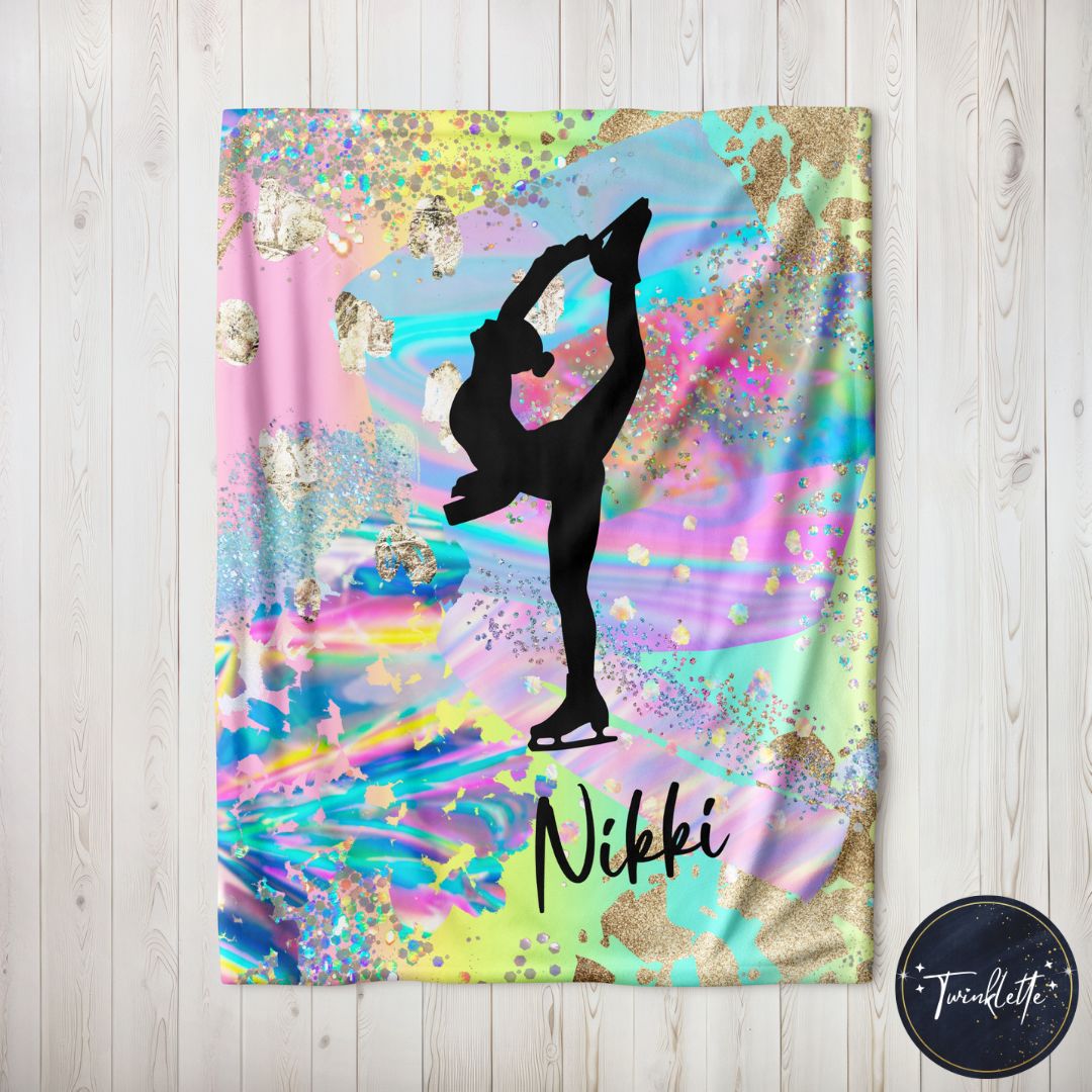 Figure Skating Blanket - Twinklette™