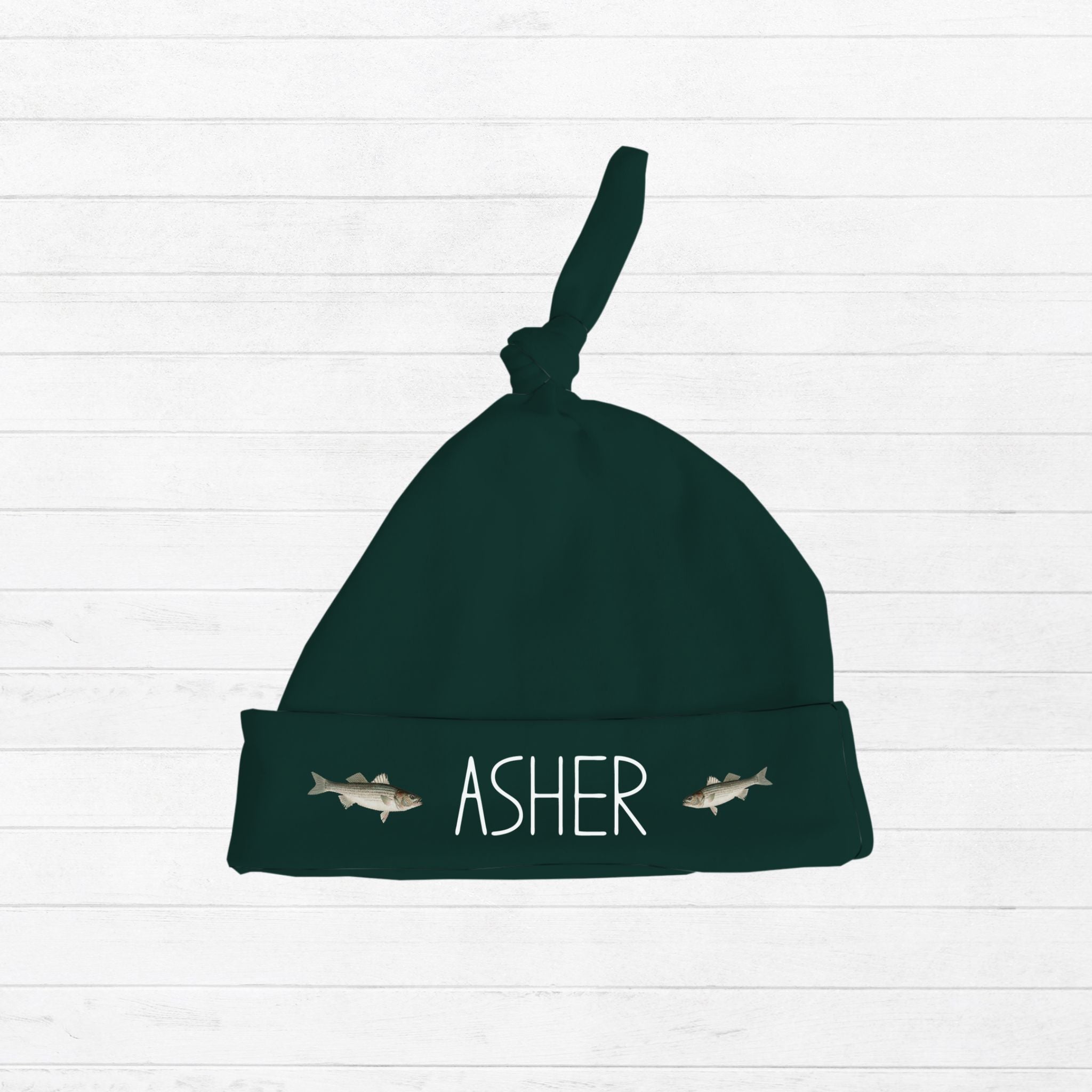 Fish Baby Knotted Hat - Twinklette™