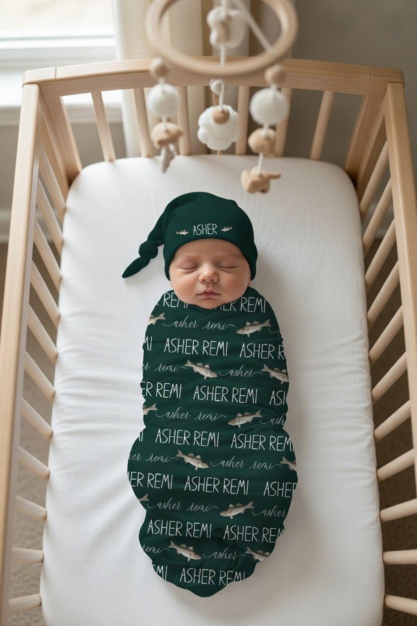 Fish Baby Swaddle - Twinklette™