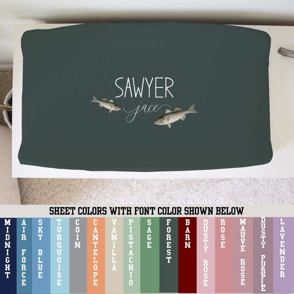 Fish Changing Pad Cover - Twinklette™