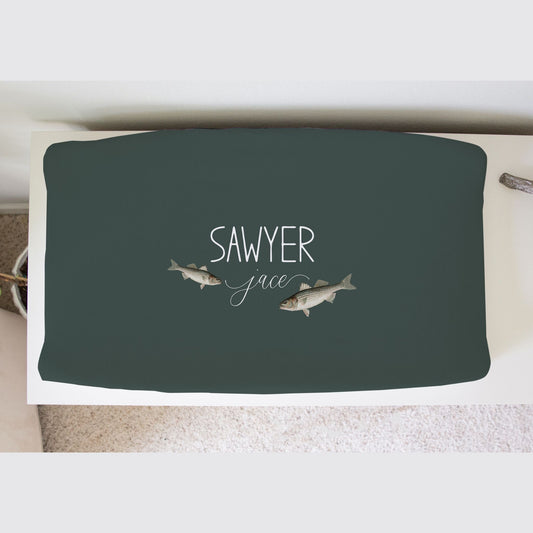 Fish Changing Pad Cover - Twinklette™