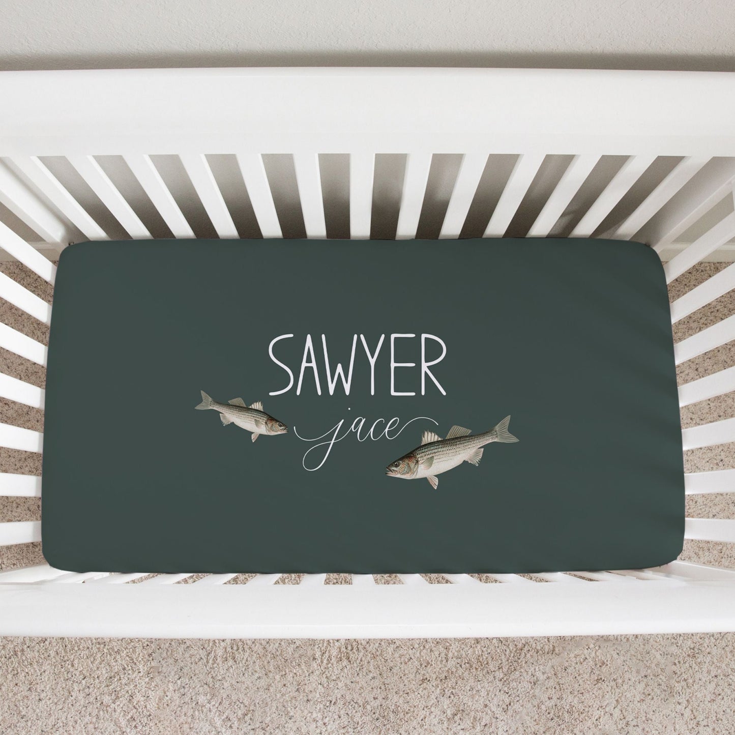 Fish Crib Sheet - Twinklette™