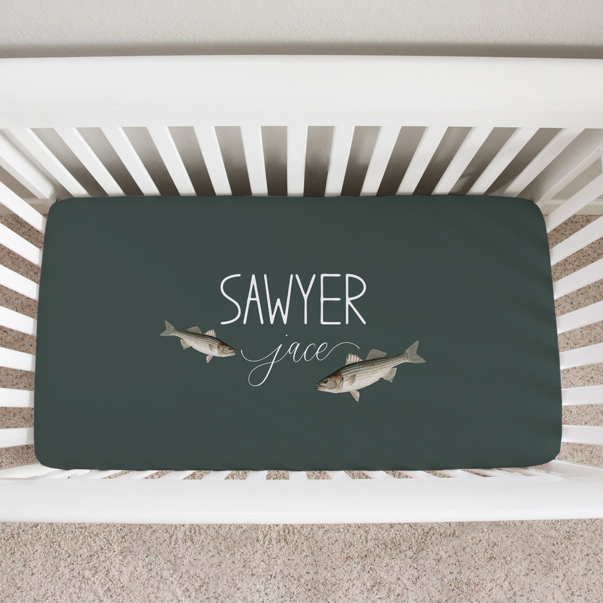 Fish Crib Sheet - Twinklette™