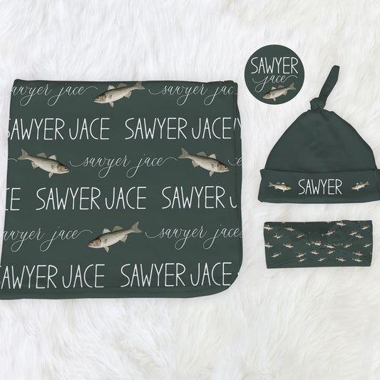 Fish Swaddle Set - Twinklette™