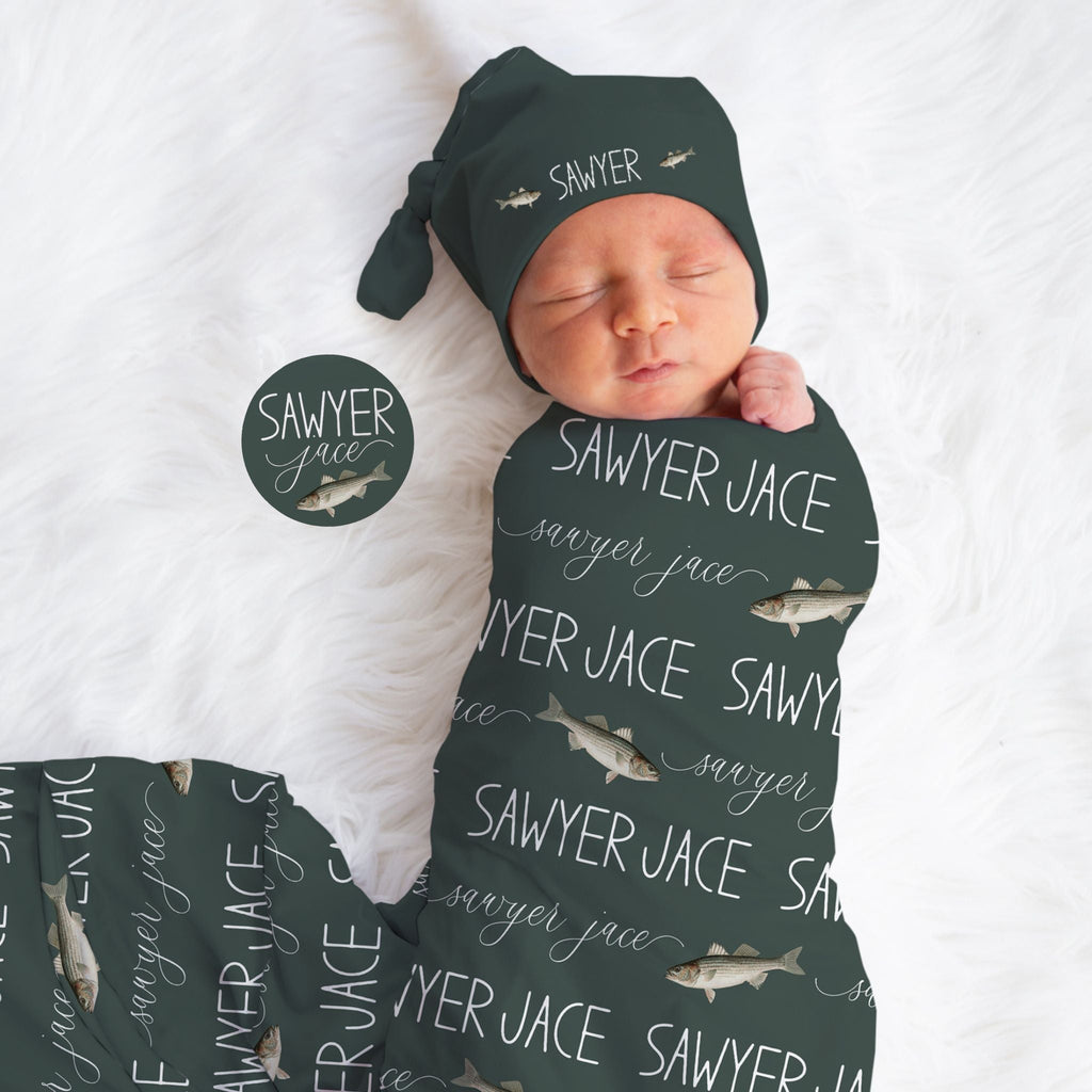 Fish Swaddle Set - Twinklette™