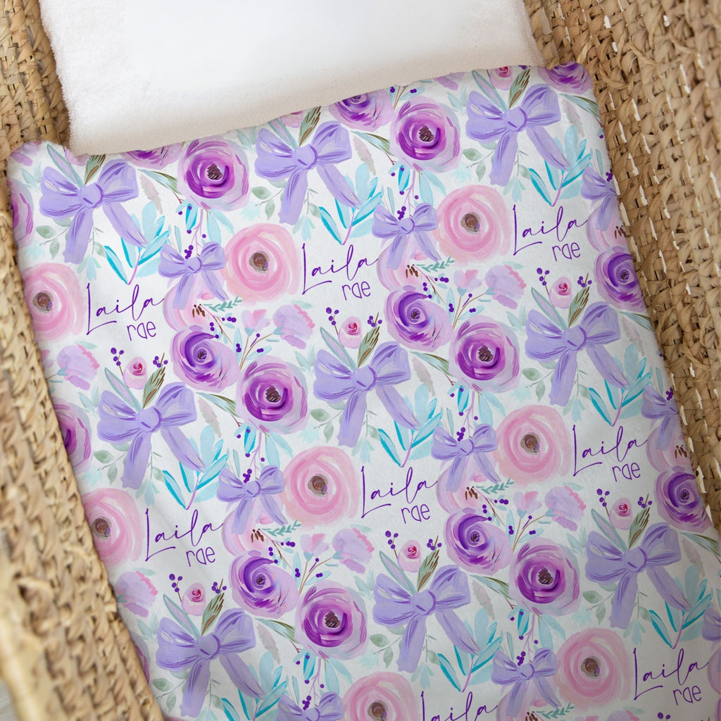 Floral Bow Swaddle - Twinklette™
