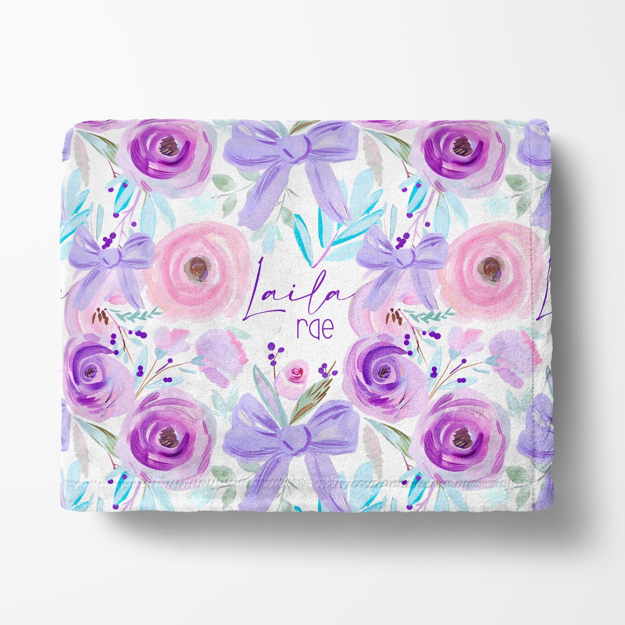 Floral Bow Swaddle Set - Twinklette™