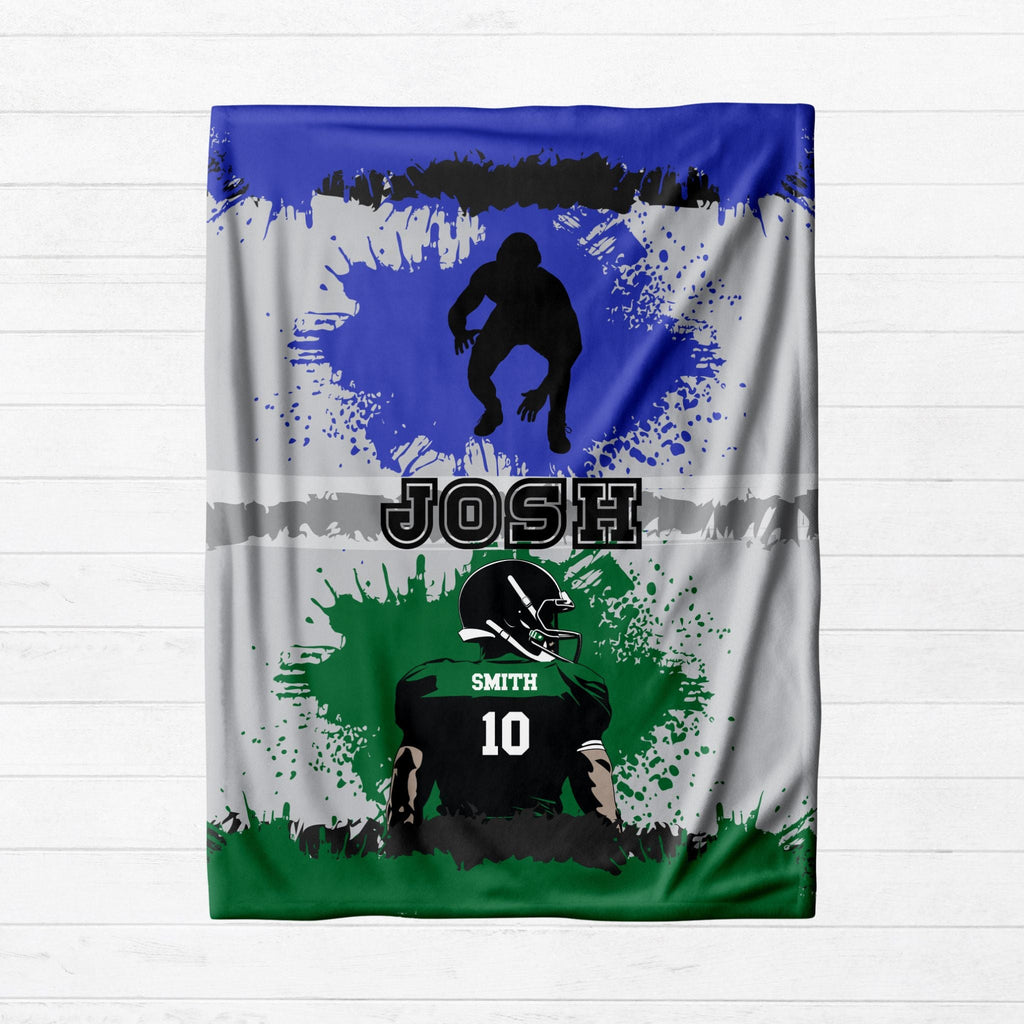 Football and Wrestling Combo Blanket - Twinklette™