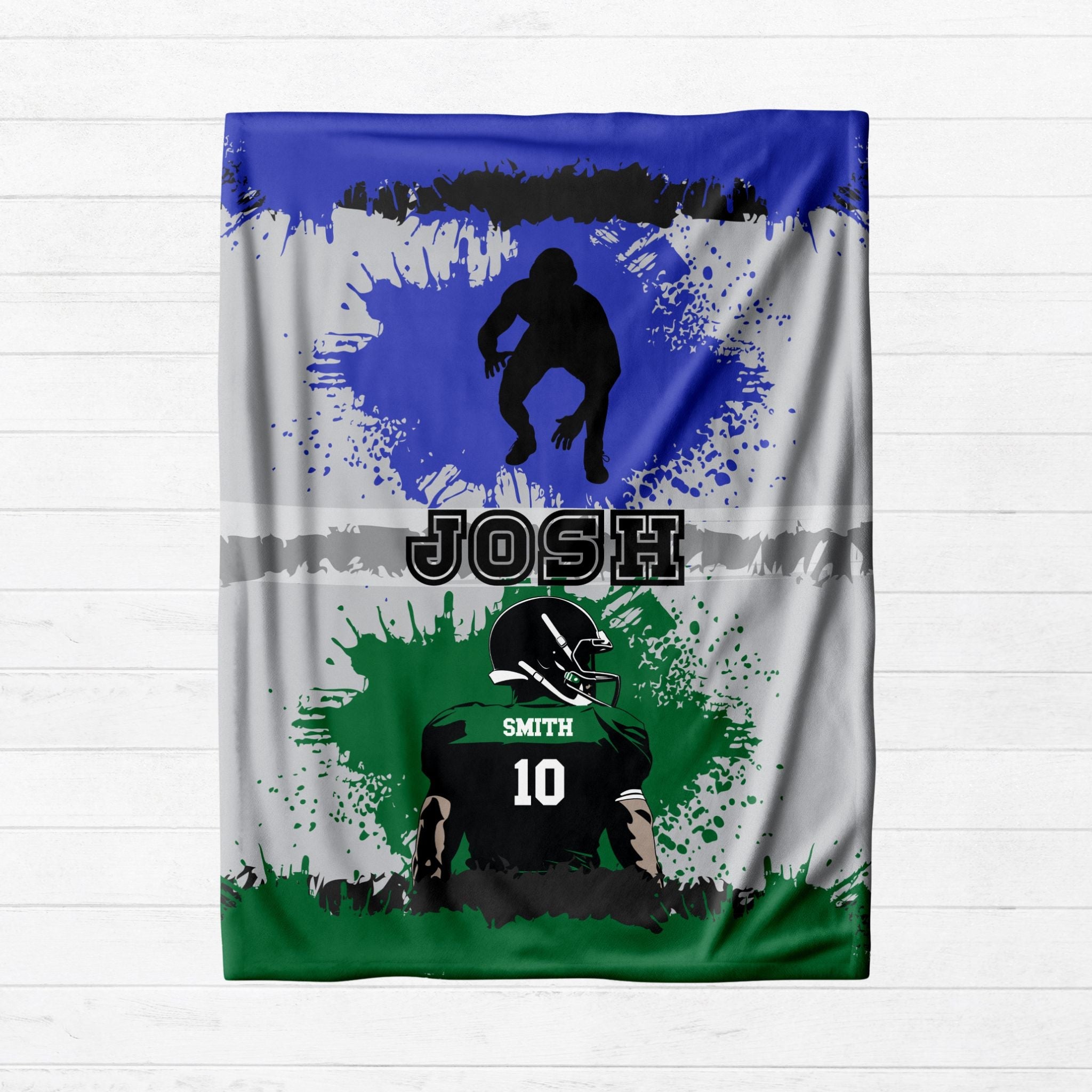 Football and Wrestling Combo Blanket - Twinklette™
