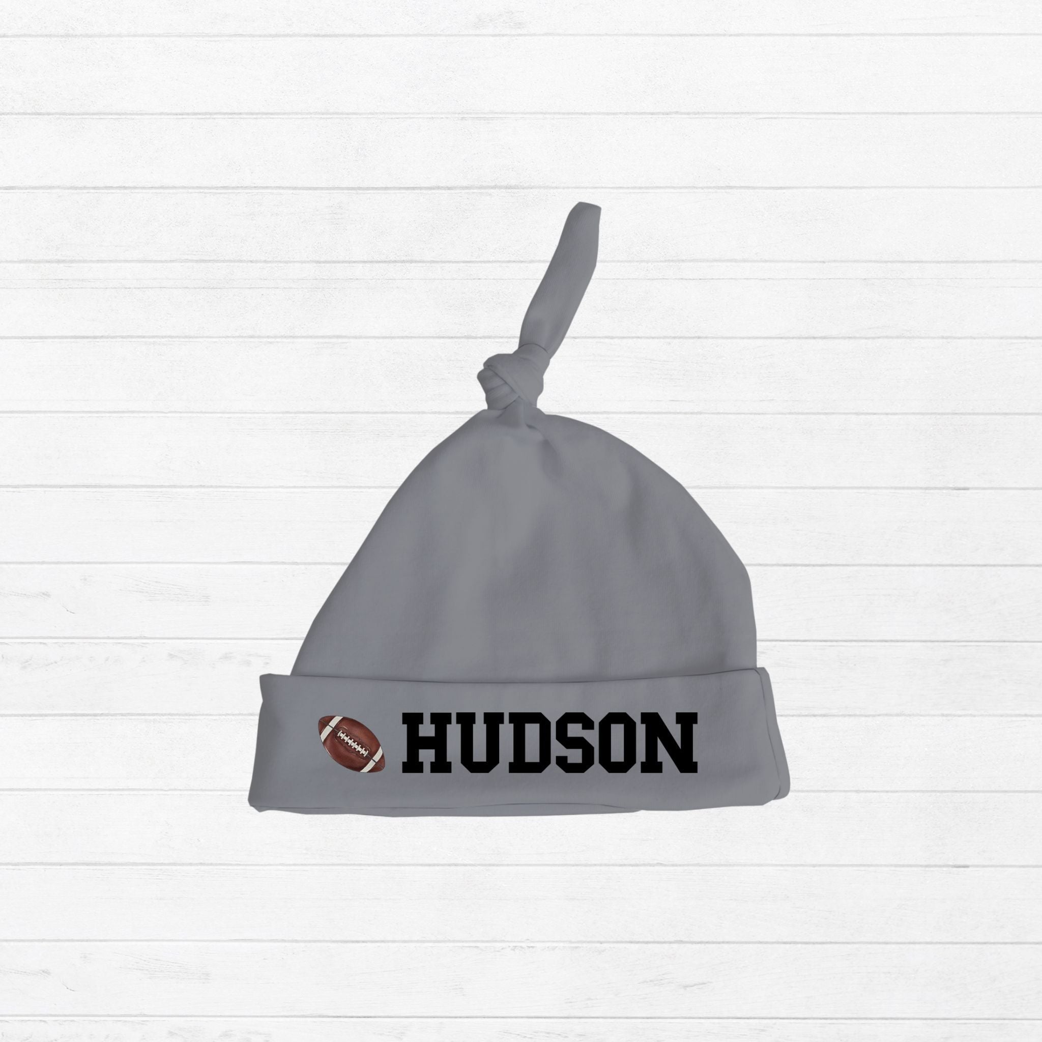 Football Baby Knotted Hat - Twinklette™