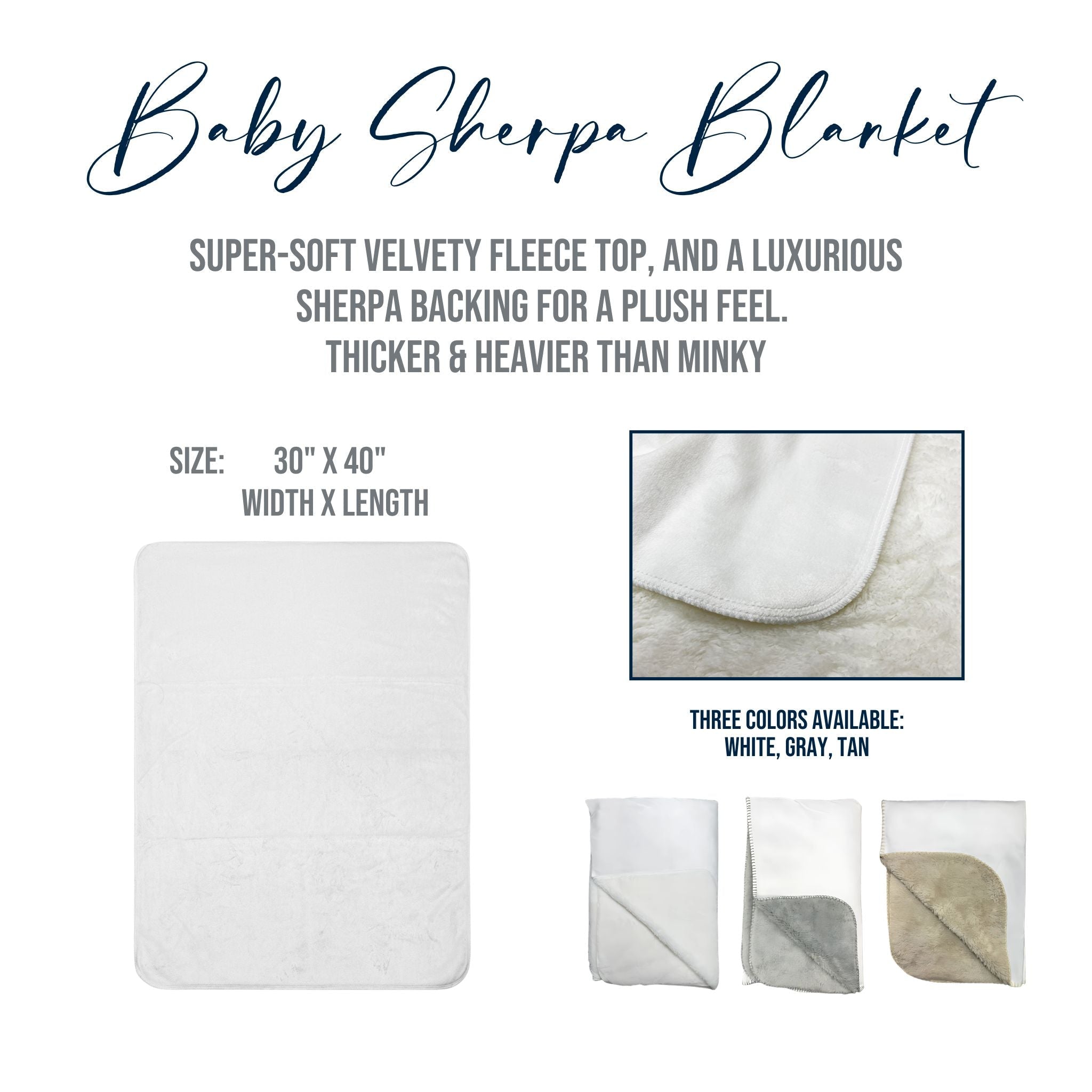 Football Baby Sherpa Blanket - Twinklette™