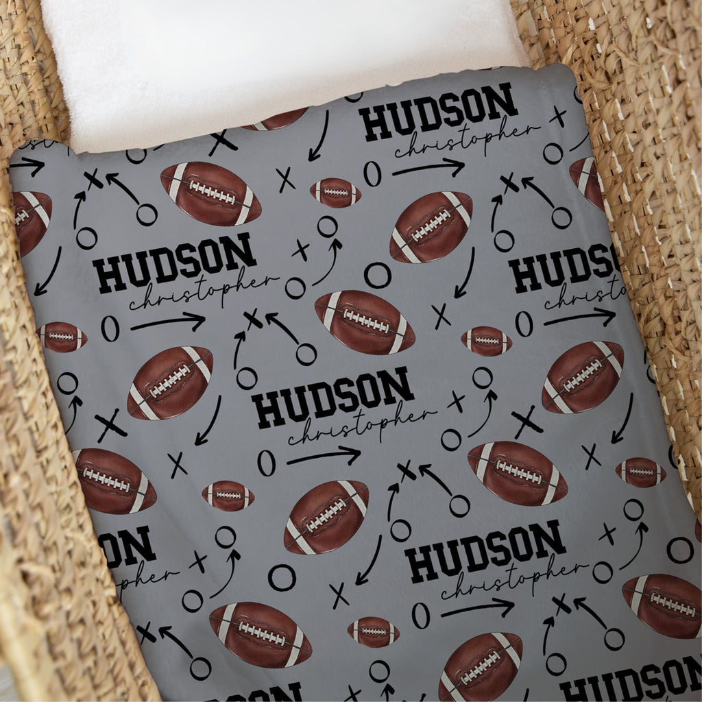 Football Baby Swaddle - Twinklette™