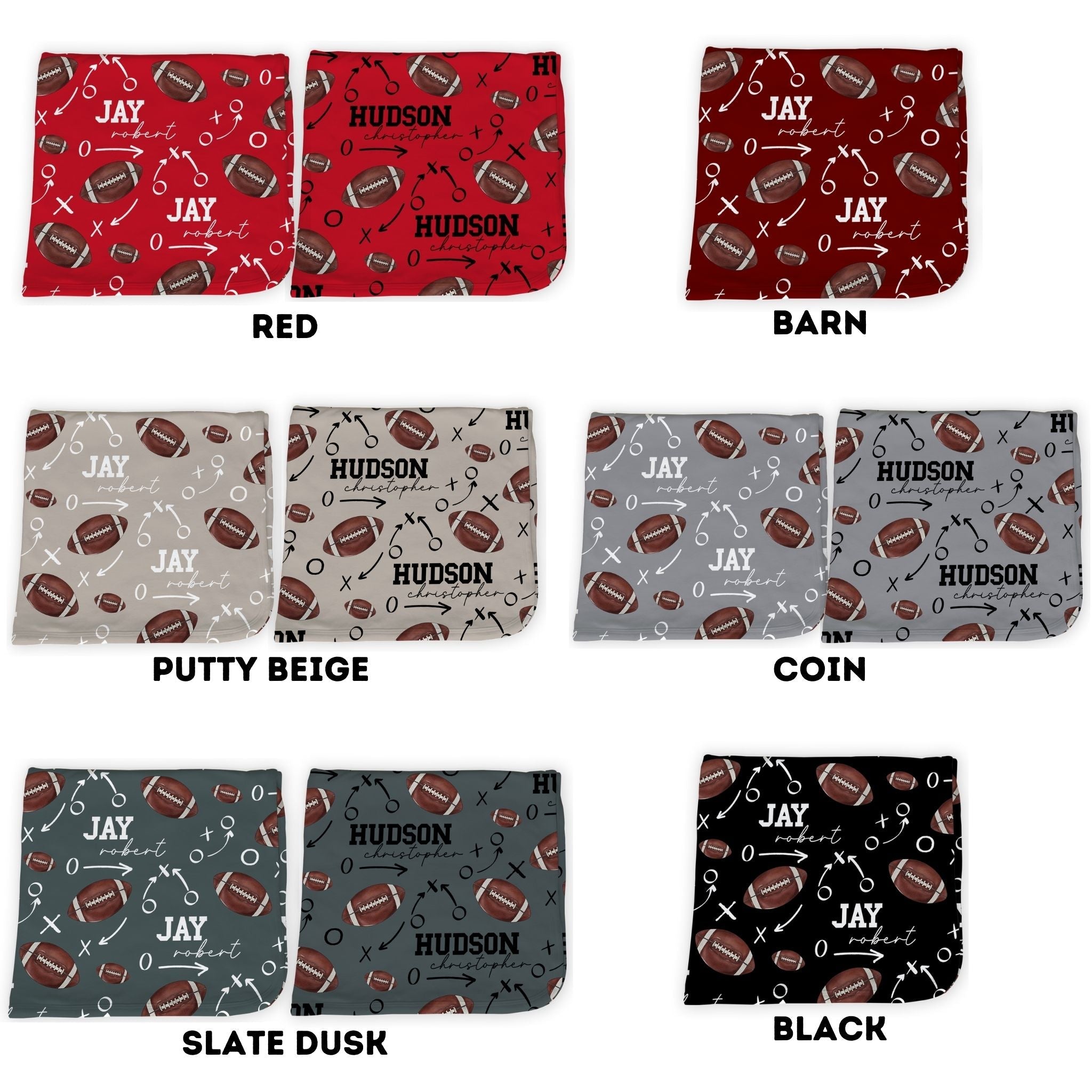 Football Baby Swaddle - Twinklette™