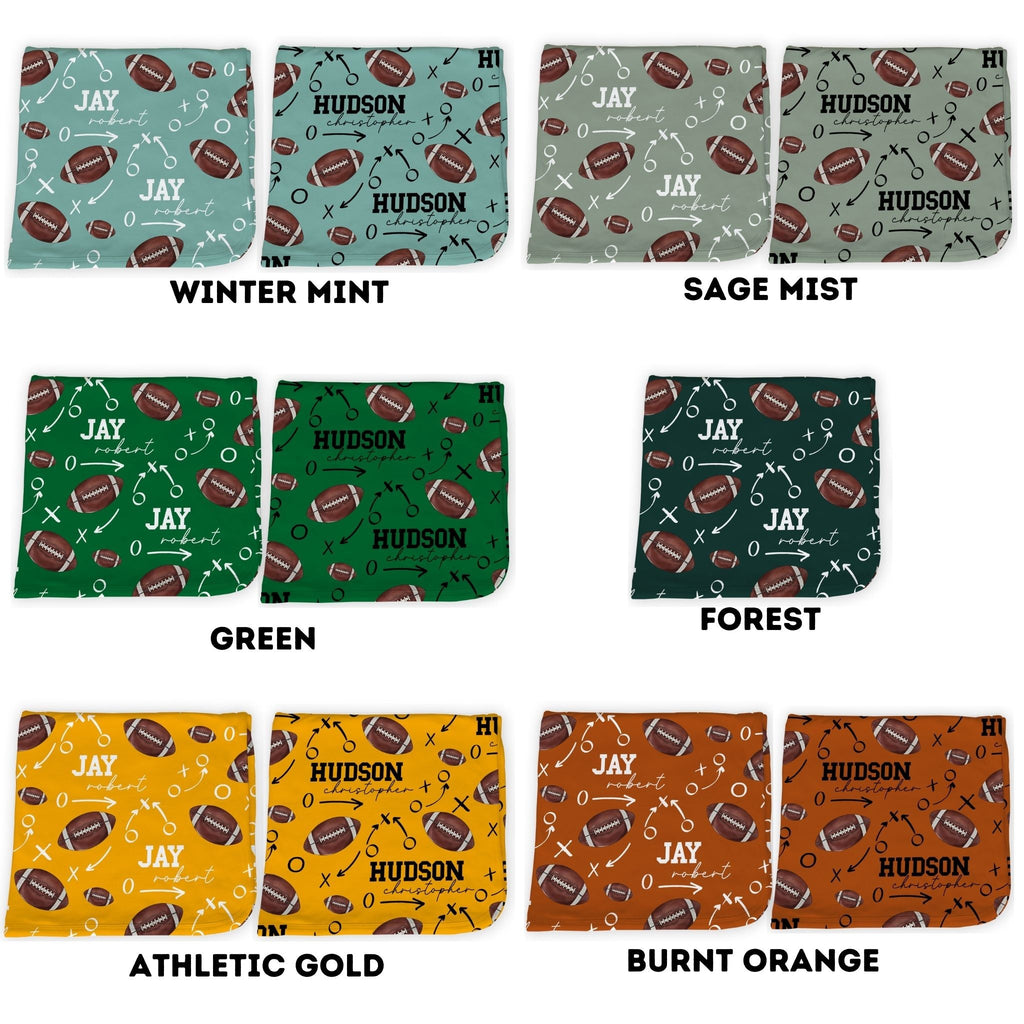 Football Baby Swaddle - Twinklette™